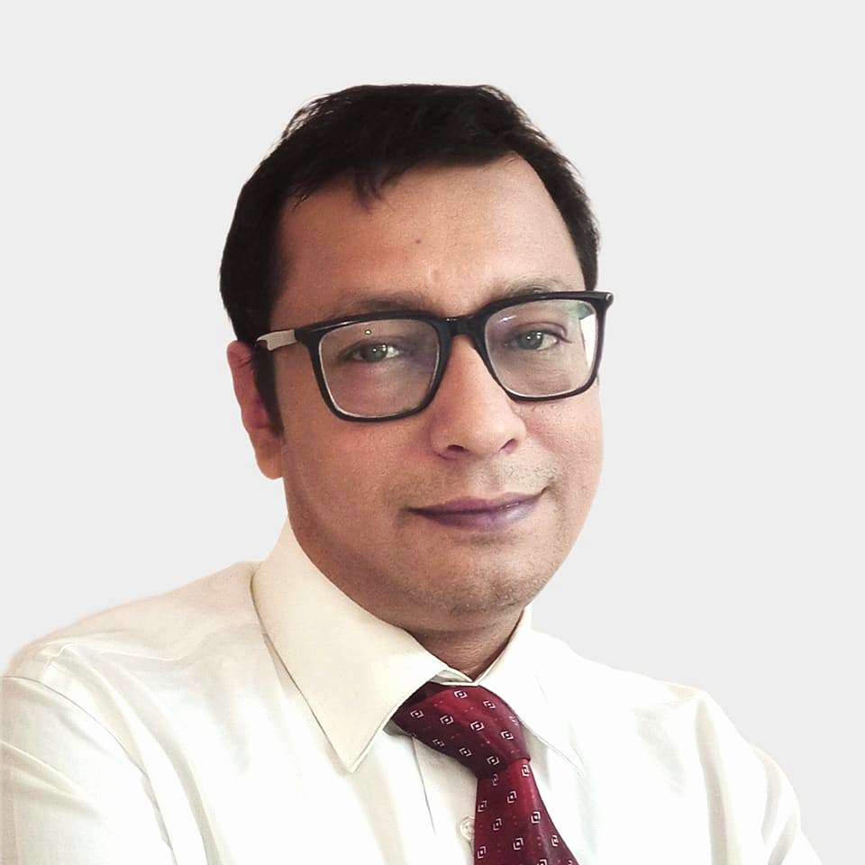 Founder - Dr Saikat Saha