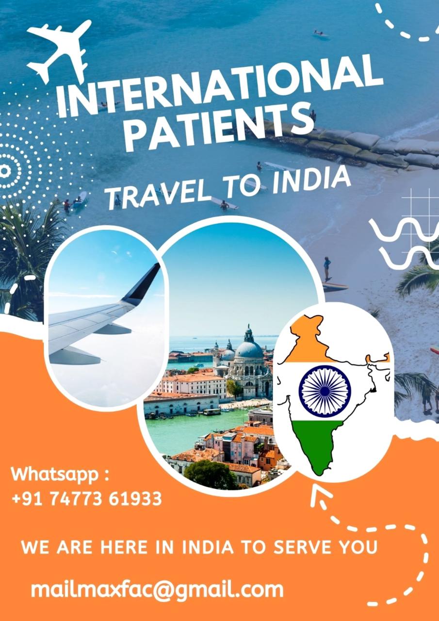 Internationa Patients Can come to India