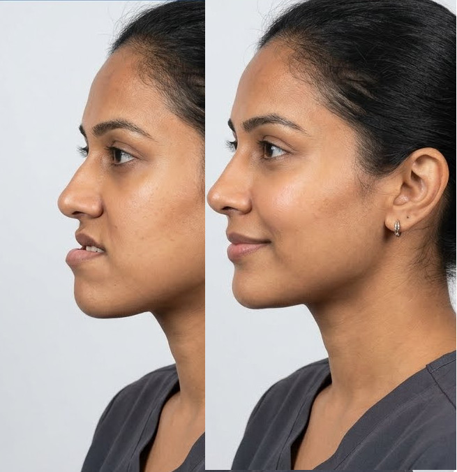Jaw Correction - By Dr Saikat Saha
